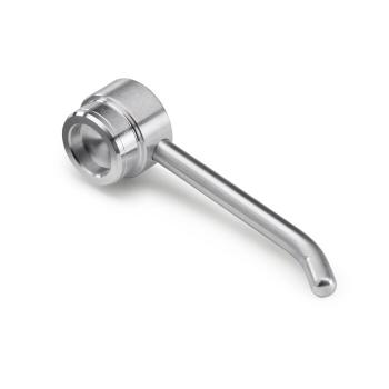 Steckachseneinsatz KTM / HQV Silber